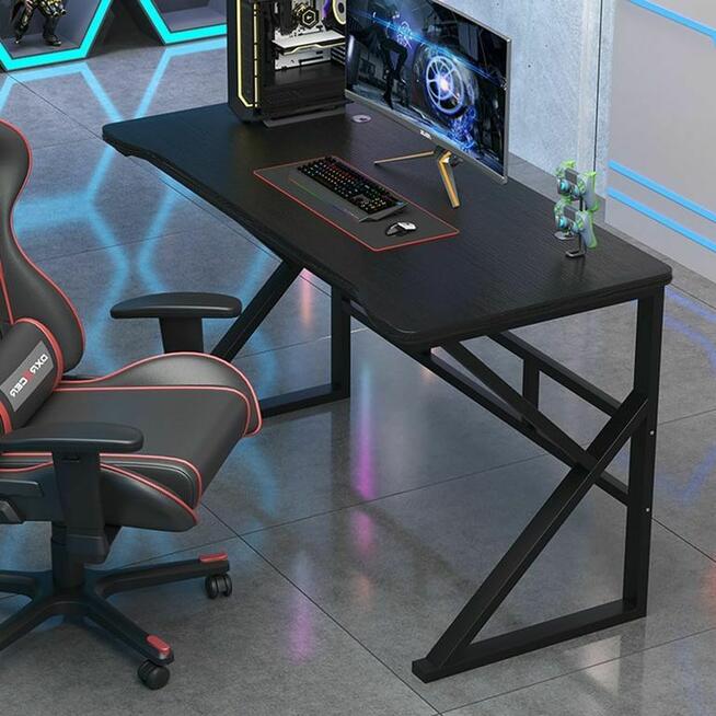 Biurko Komputerowe Stół Gamingowy dla Gracza Komputerowe Duż