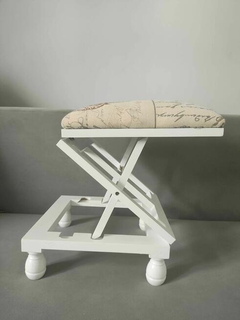 Regulowany Podnóżek pufa regulowana pufka Taboret pod nogi