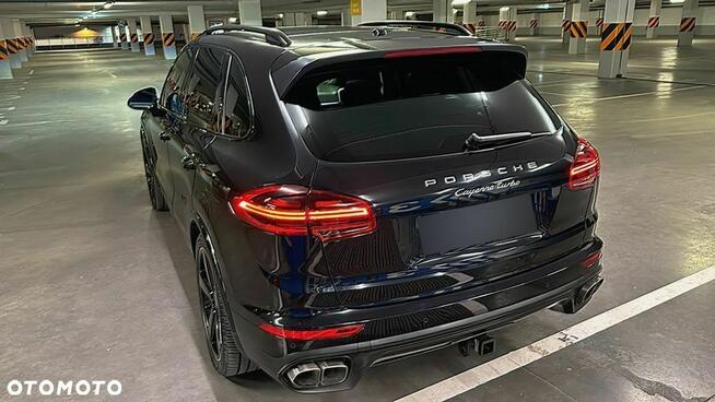 Porsche Cayenne Turbo Tiptronic S