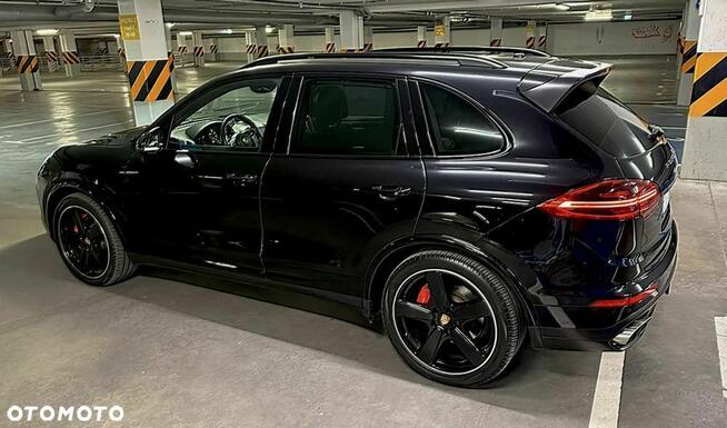 Porsche Cayenne Turbo Tiptronic S