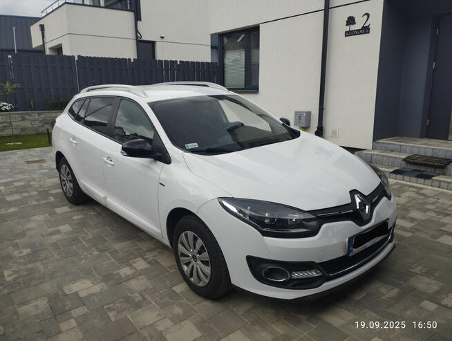 Sprzedam Renault Megane 3 1,5 DCI 110 KM rocznik 2015