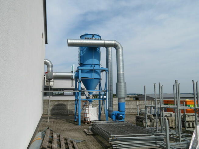 Sprzedaż instalacji aspiracji pyłów Pionier