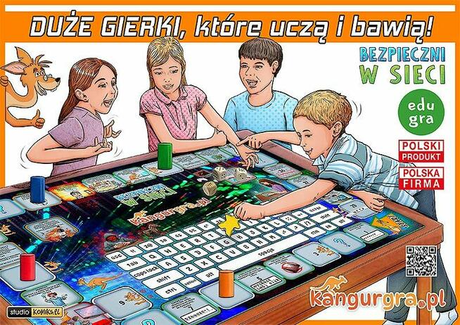 gry do programu edukacji zdrowotnej DZIECI do skakania nauki