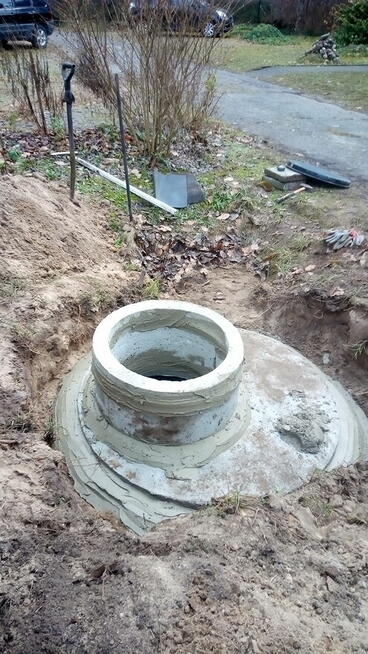 Rozbiórki .Demontaże.Brukarstwo, Studnie chłonne, Szamba.
