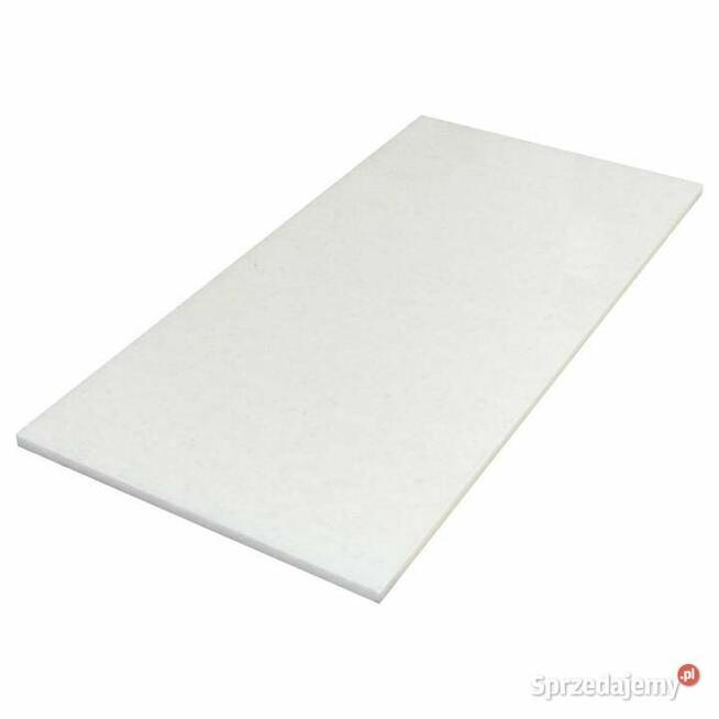 Płytki Marmur Pure White/Snow White polerowany 61x30,5x1,2cm