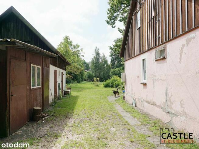 działka w centrum Stegny I z domem do remontu I