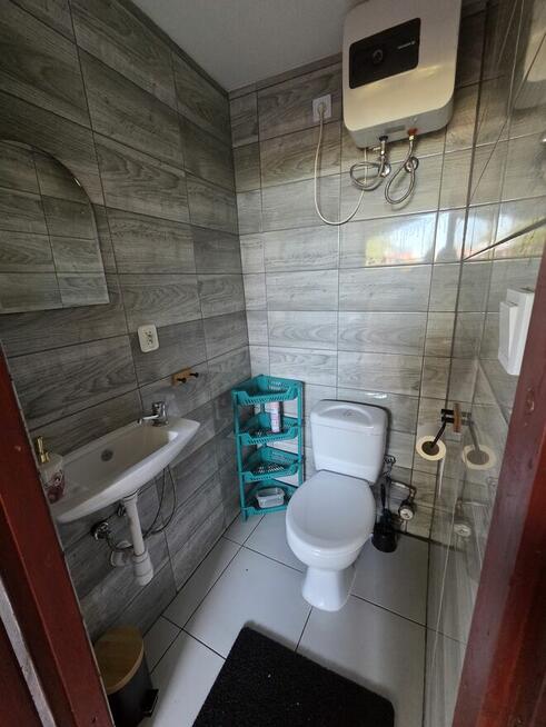 Piękna działka ROD nad jeziorem Żnin