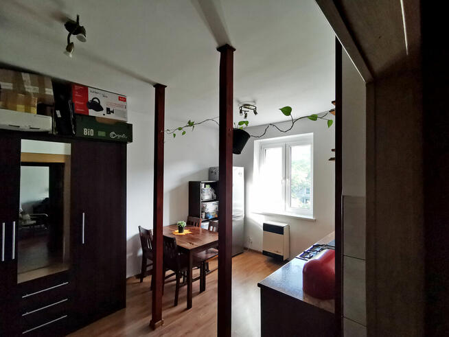 ustawna kawalerka w atrakcyjnej lokalizacji / 34,6 m2