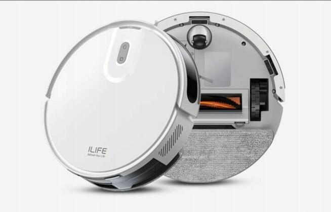 SUPER ROBOT Sprzątający iLife V20 biały