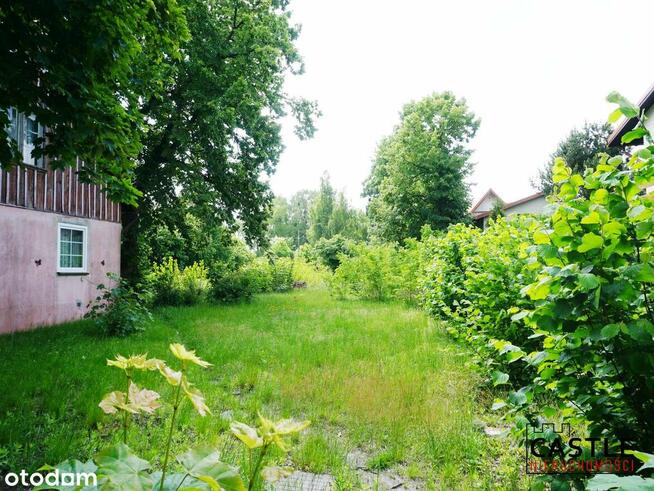 działka w centrum Stegny I z domem do remontu I