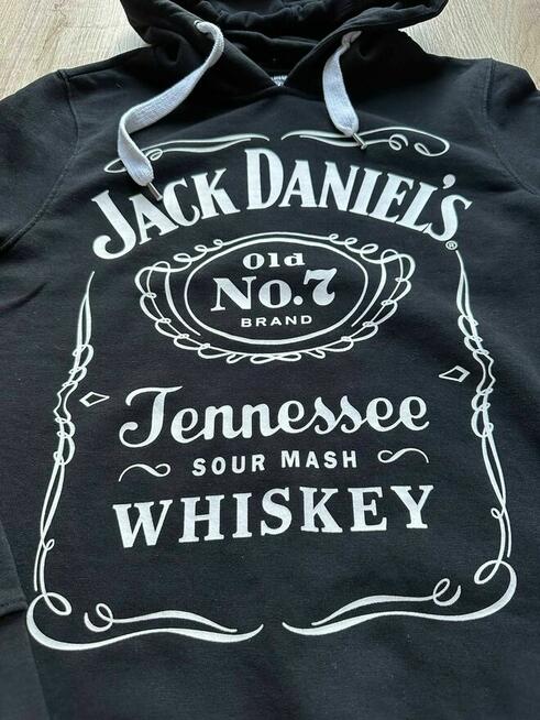 Męska bluza z kapturem Jack Daniel’s Old No. 7 | Rozmiar M