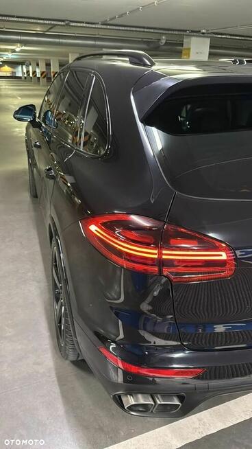 Porsche Cayenne Turbo Tiptronic S