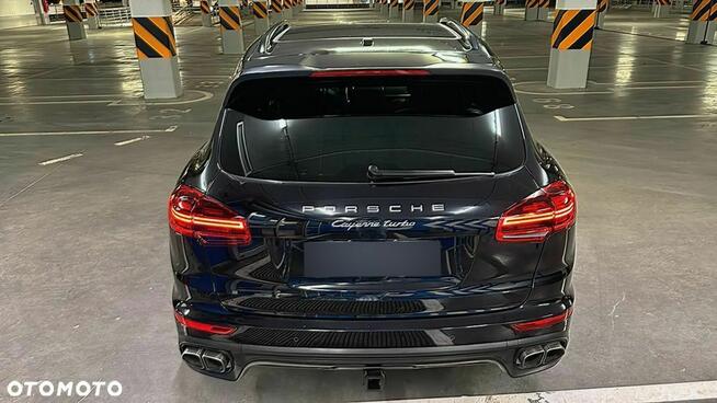 Porsche Cayenne Turbo Tiptronic S