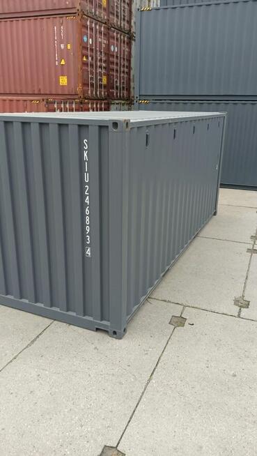 Kontener morski, magazynowy 20 DV OneWay / 6 metrowy