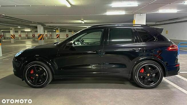 Porsche Cayenne Turbo Tiptronic S