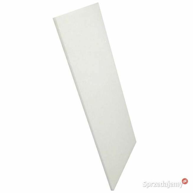 Płytki Marmur Pure White/Snow White polerowany 61x30,5x1,2cm