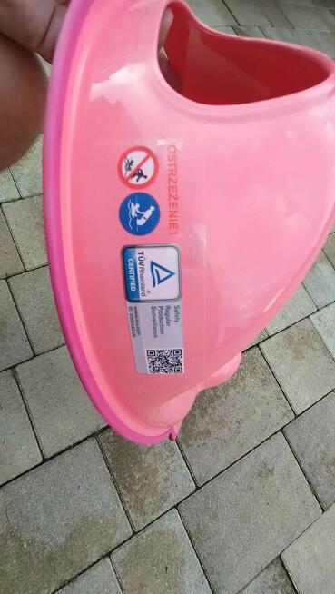 TEGA BABY nakładka sedesowa dla dziecka antypoślizgowa nowa