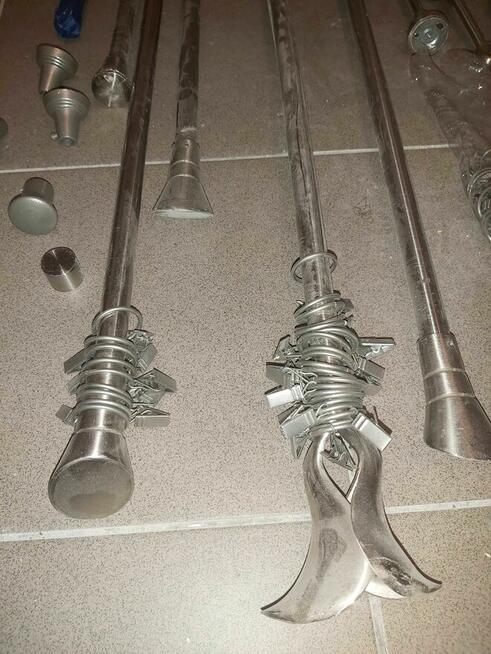 Karnisz 3 zestawy Karnisze pełne komplety Żnin