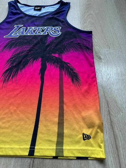 New Era x Los Angeles Lakers – koszulka bez rękawów / tank top