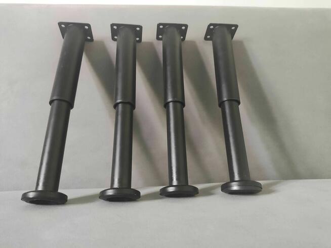 Nóżki meblowe do mebli stołu łóżka komody metalowe nogi