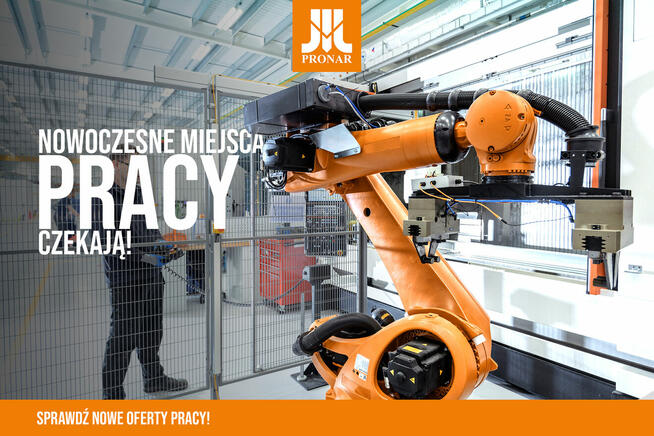 Pracownik produkcji w branży metalowej​ z opcją przyuczenia