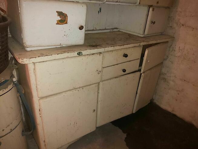 Szafka szafa kuchenna stary model do renowacji antyk