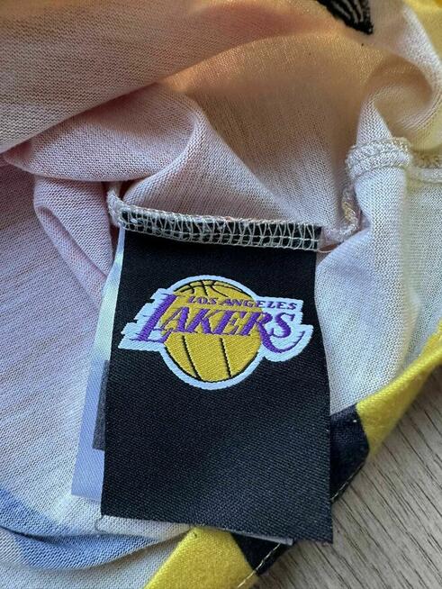 New Era x Los Angeles Lakers – koszulka bez rękawów / tank top
