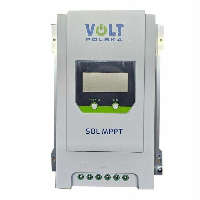 Regulator solarny VOLT SOL MPPT 30A (100V) 12V/24V bletooth