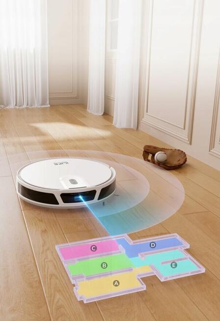 SUPER ROBOT Sprzątający iLife V20 biały