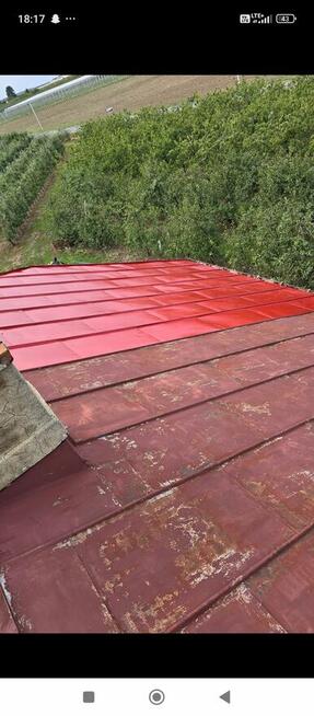 Malowanie dachów Krycie dachów papą