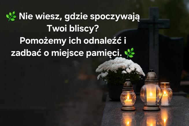 Sprzątanie grobów Wrocław i okolice