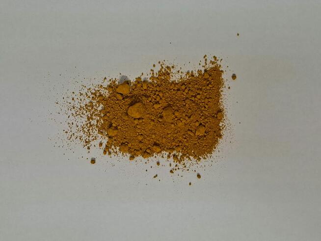 Pigment Barwnik Farba do betonu ŻÓŁCIEŃ ŻELAZOWA D110 5kg