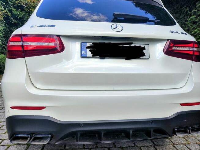 Mercedes glc. AMG 43 bi-turbo
