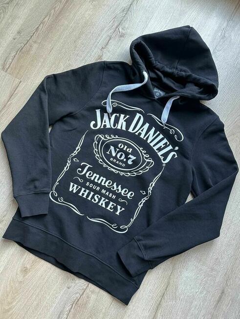 Męska bluza z kapturem Jack Daniel’s Old No. 7 | Rozmiar M