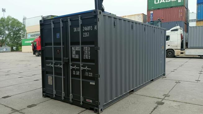 Kontener morski, magazynowy 20 DV OneWay / 6 metrowy