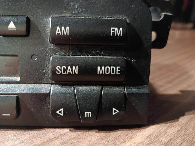 Radio samochodowe do BMW e46 i przełącznik świateł KOMPLET