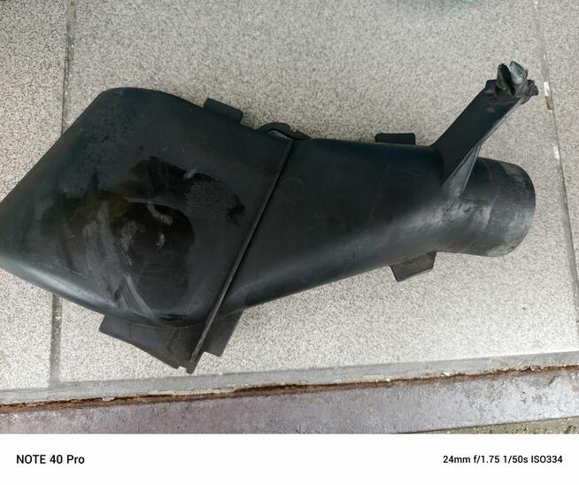 Dolot powietrza Mercedes 124