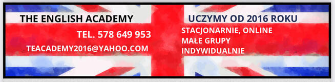 Angielski korepetycje konwersacje