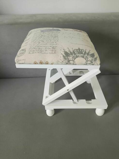 Regulowany Podnóżek pufa regulowana pufka Taboret pod nogi