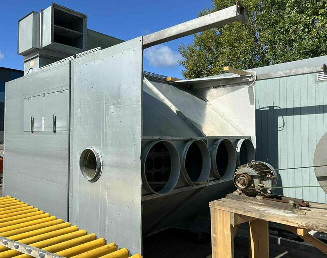 NORDFAB - filtr odciagowy trocin 12 000 m3