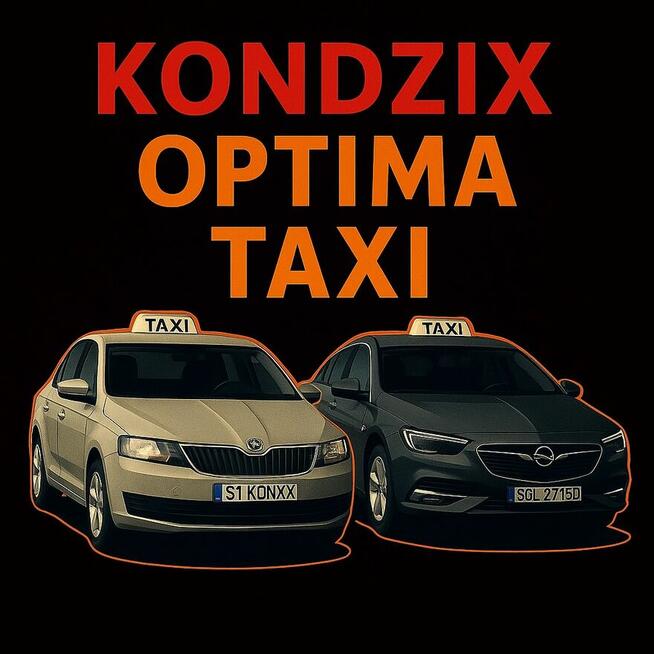 KondziX TaXi Knurów - Taxi - Przewozy Taksówką