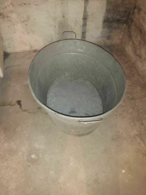 Wanna ocynkowana stara balia duża mała