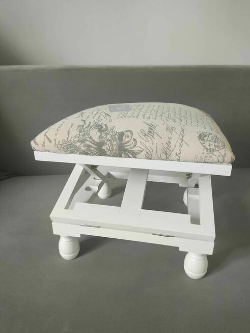 Regulowany Podnóżek pufa regulowana pufka Taboret pod nogi