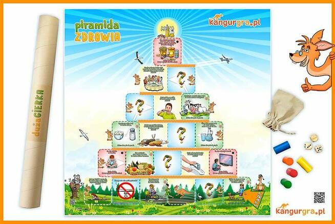 gry do programu edukacji zdrowotnej DZIECI do skakania nauki