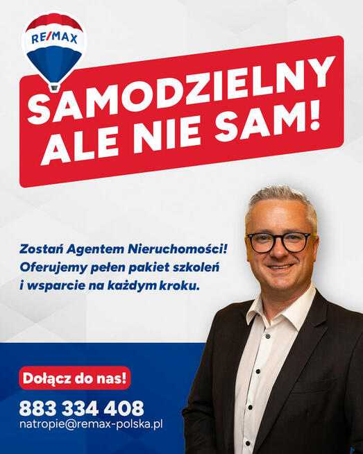 Zostań Agentem Nieruchomości!