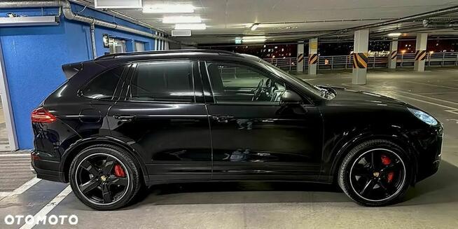 Porsche Cayenne Turbo Tiptronic S