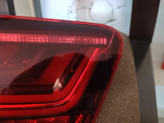 Lampa lewy tył na klapę audi A6 C7 Kombi (14-18)