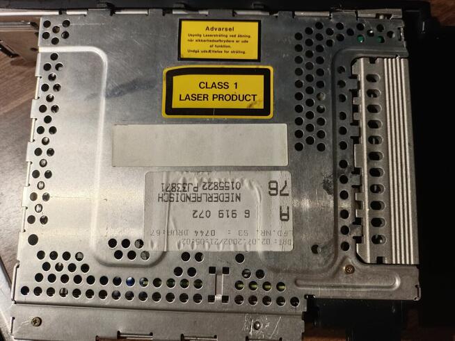 Radio samochodowe do BMW e46 i przełącznik świateł KOMPLET