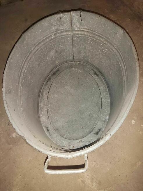 Wanna ocynkowana stara balia duża mała