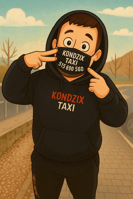 KondziX TaXi Knurów - Taxi - Przewozy Taksówką